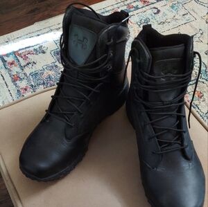 Mens tactical boots sz 14